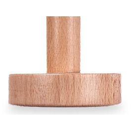 Set 2 Perchas Madera Color Natural Giftdecor 6X6CM (6 Unidades) Set 2 Perchas Madera Color Natural Giftdecor 6X6CM (6 Unidades)
