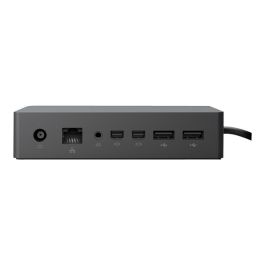 Microsoft Surface Dock Thunderbolt - Estación de conexión con 4K 60Hz, USB-C/Thunderbolt 4, Ethernet 2.5G, 96W PD Microsoft Surface Dock Thunderbolt - Estación de conexión con 4K 60Hz, USB-C/Thunderbolt 4, Ethernet 2.5G, 96W PD