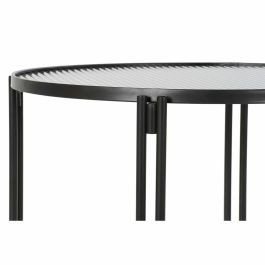 Mesa Centro Loft DKD Home Decor Negro 63 x 46 x 63 cm