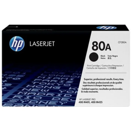 HP Toner CF280A Nº80 Negro Original 2.700 Páginas Compatible HP LaserJet Pro M401/M425 Precio: 139.49999976. SKU: S0436749