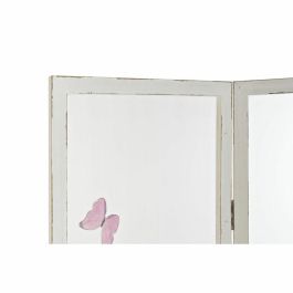 Biombo DKD Home Decor Tropical Transparente Madera MDF 150 x 2 x 180 cm Biombo DKD Home Decor Tropical Transparente Madera MDF 150 x 2 x 180 cm