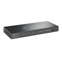Omada 8× 100/1000/2500 Mbps RJ45, 2× 10G SFP+ Slots, RJ45/Micro-USB, 80 Gbps, 16 K MAC, 9 KB Jumbo, 440 x 180 x 44 mm Omada 8× 100/1000/2500 Mbps RJ45, 2× 10G SFP+ Slots, RJ45/Micro-USB, 80 Gbps, 16 K MAC, 9 KB Jumbo, 440 x 180 x 44 mm