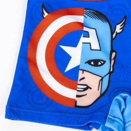 Cerdá Boxer de Baño Avengers para Niños Talla 4 Años Azul Oscuro