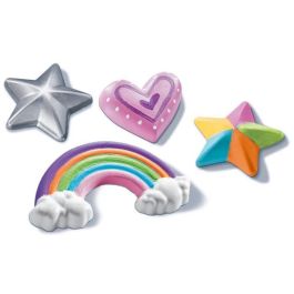 Ravensburger RAV00025531 - Figuras de unicornio Be Creative, 10 objetos de yeso para hacer, Decoración, Ocio creativo, A partir de 7 años