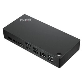 Lenovo ThinkPad Universal USB-C Smart Dock Wired USB 3.2 Gen 1 (3.1 Gen 1) Type-A + Type-C Black Lenovo ThinkPad Universal USB-C Smart Dock Wired USB 3.2 Gen 1 (3.1 Gen 1) Type-A + Type-C Black