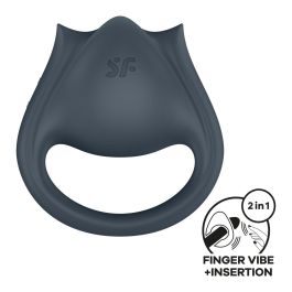 Anillo para el Pene Satisfyer Gris