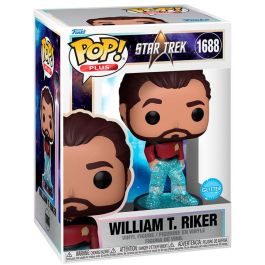 FUNKO Figura POP Star Trek William T. Riker de Vinilo 9cm en Caja Regalo Precio: 15.49999957. SKU: B1AT2YCD4H