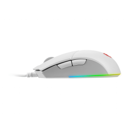 MSI CLUTCH GM11 WHITE ratón Ambidextro USB tipo A Óptico 5000 DPI MSI CLUTCH GM11 WHITE ratón Ambidextro USB tipo A Óptico 5000 DPI
