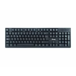 Equip Teclado y Ratón Inalámbricos, 105 Teclas, 1200DPI, Resistente a Derrames, Tecnología 2.4Ghz