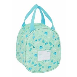 Neceser Infantil Safta Verde 19 x 22 x 14 cm Dinosaurio