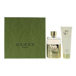 Set Gucci: Guilty, Eau De Parfum, For Women, 50 ml + Guilty, Moisturizing, Body Lotion, 50 ml Precio: 111.4999996. SKU: B1E9GC7R3A