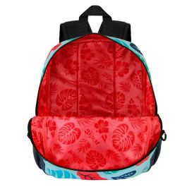 Mochila Sweet Guitar Disney Lilo y Stitch Verde