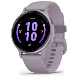 Reloj GPS conectado - GARMIN - Vivoactive 5 - WiFi - 30,4 mm (1.2) - Orquídea Metalizada con correa Morada Precio: 286.5000006. SKU: B14KWC3R9M