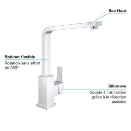 GROHE - Mezclador monomando de lavabo GROHE - Mezclador monomando de lavabo