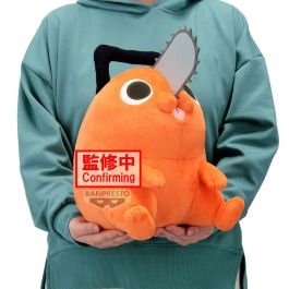Banpresto Peluche Chainsaw Man Pochita Super Big Plush 32cm Oficial Anime Manga