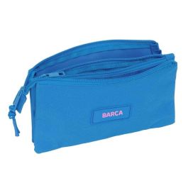 Safta Portatodo Triple F.C.Barcelona Chica Indigo 22x12x3 cm