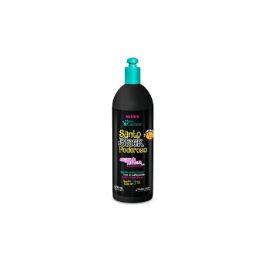 Novex Crema de Peinar Santo Black Poderoso 500ml - Acondicionador sin enjuague para cabellos secos Precio: 10.50000006. SKU: SBL-N6337
