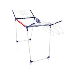 Secador de pies confort LEIFHEIT PEGASUS 200 - L 167 x D 66 x H 87 cm - 2 cables ondulados