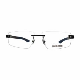 Montura de Gafas Hombre Longines LG5007-H-56002 Negro ø 56 mm Montura de Gafas Hombre Longines LG5007-H-56002 Negro ø 56 mm