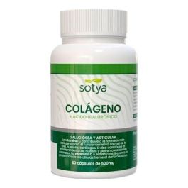 SOTYA Colageno Hialuronico 500Mg 60 Capsulas Precio: 5.9500001. SKU: B1HCNL84E4