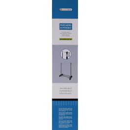 Confortime Perchero Extensible 82 x 42 x 90-160 cm (4 Unidades)