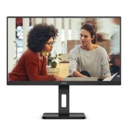 Monitor AOC 24E3QAF 23.8"/ Full HD/ Multimedia/ Regulable en altura/ Negro Precio: 124.50000002. SKU: B1AFF3HBJB