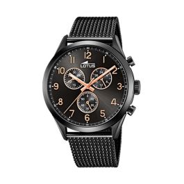 Reloj Hombre Lotus 18639/1 Negro Precio: 161.49999954. SKU: B1ARJZT45Y