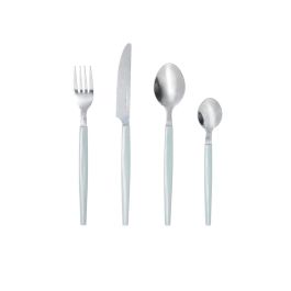 Set 16 Cubiertos Acero Inox y Mango Pp Vita Aqua Quid 18-0-1,5 mm Precio: 4.88999962. SKU: B1ASGB27JS