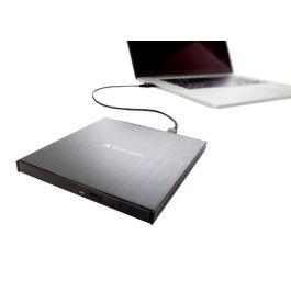 Verbatim EXTERNAL ULTRA HD 4K EXTERNAL SLIMLINE BLU-RAY WRITER USB 3.1 GEN 1 WITH USB-C CONNECTION Verbatim EXTERNAL ULTRA HD 4K EXTERNAL SLIMLINE BLU-RAY WRITER USB 3.1 GEN 1 WITH USB-C CONNECTION