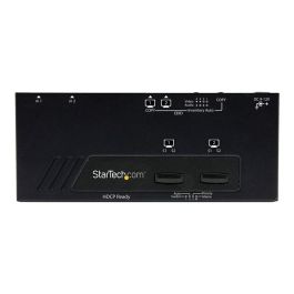 Switch HDMI Startech VS222HDQ Negro