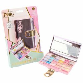 Estuche maquillaje pink it. incluye 24 sombras de ojos y 2 aplicadores. 14x22x2,5 cm Precio: 10.39632. SKU: B1JXKCJ4TB
