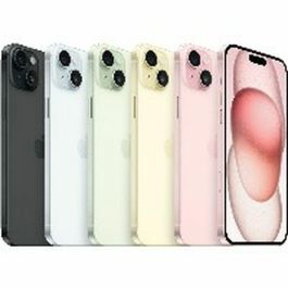 Smartphone Apple iPhone 15 Plus 6,7" 256 GB Negro Smartphone Apple iPhone 15 Plus 6,7" 256 GB Negro