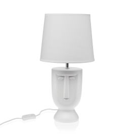 Lampara De Mesa Blanca Versa 22X42CM (2 Unidades) Precio: 36.99000008. SKU: B128PFDV6D