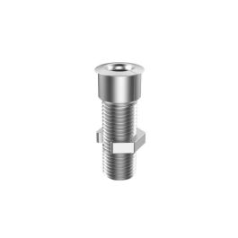 Vivolink Pasacables para Escritorio de Aluminio para Cables hasta 55 mm - Solución para HDMI, USB-C, RJ45