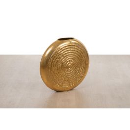 Jarrón Romimex Dorado Metal Círculo 63 x 59 x 17 cm Precio: 129.9298. SKU: B16KQ4CHLP