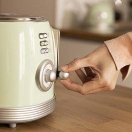 Tostadora Cecotec Vintage 800 Light Green 850 W