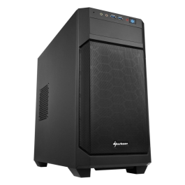 SHARKOON V1000 Torre Mini ATX/Mini-ITX PC Negra Metal 15.5cm Precio: 66.59000018. SKU: S5601393