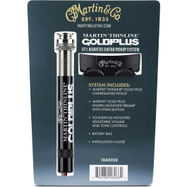 MARTIN Preamplificador Acústica Gold Plus Vti con Pastilla Martin Precio: 244.50000036. SKU: B173T3WJXK