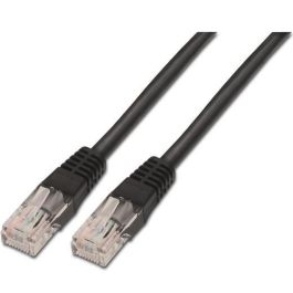 Aisens Cable de Red Latiguillo RJ45 Cat.6 UTP AWG24 Negro 3,0 M Precio: 1.79000019. SKU: B1FVVYB6DE