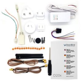 DoorBird D20x Kit de Montaje/Repuesto para Estaciones IP de Video D20x Multicolor Precio: 101.79000007. SKU: B124HY2JHJ