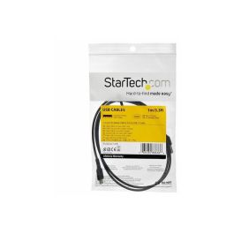 Cable USB C Startech RUSB2CC1MB Negro