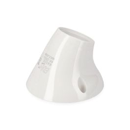 Edm Portalamparas Zócalo Curvo E27 Blanco Termoplástico para Interior Precio: 1.79000019. SKU: S7916882