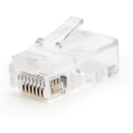 Nano Cable 10.21.0101 Conector RJ45 Cat.5e UTP para Cable de Red, Bolsa 10uds