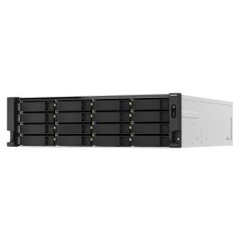 Qnap Servidor NAS Ts-H2287Xu-Rp-E2378, 22 Bahías, Intel Xeon E-2378 2.6GHz, 64GB DDR4, RAID 0/1/5/6/10/50/60/JBOD Qnap Servidor NAS Ts-H2287Xu-Rp-E2378, 22 Bahías, Intel Xeon E-2378 2.6GHz, 64GB DDR4, RAID 0/1/5/6/10/50/60/JBOD
