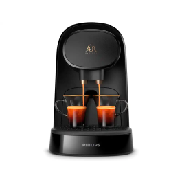 Philips Barista 19 Bares 1450W 1L Doble Espresso Compatible L'Or y Nespresso
