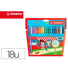 Stabilo Rotuladores Power C-Surtidos Estuche 18 Ud Precio: 4.99000007. SKU: B19LMA4NEK