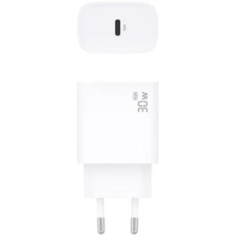 CARGADOR USB PARED AISENS GAN 30W USB-C PD3.0 BLANCO