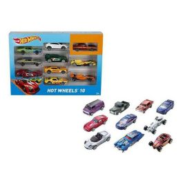 HOT WHEELS - Set de 10 autos - Modelo aleatorio