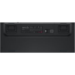 Logitech G915 LIGHTSPEED TKL Teclado Gaming Inalámbrico Negro (Distribución DE)