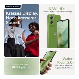 Motorola moto g06 17.5 cm (6.88") 256 GB 4 GB Android 15 Verde